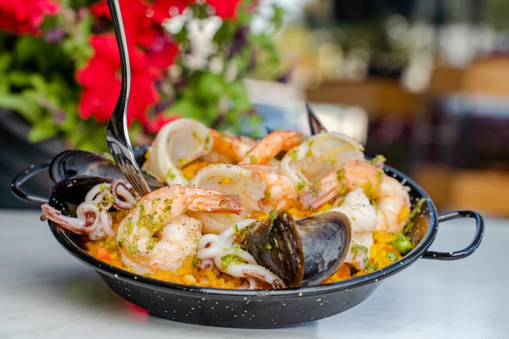Paella spagnola